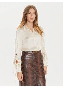 TWINSET Koszula 242TP2477 Beżowy Regular Fit ze sklepu MODIVO w kategorii Koszule damskie - zdjęcie 181112102