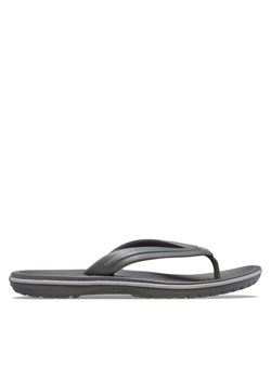 Crocs Japonki Crocband Flip 11033 Szary ze sklepu MODIVO w kategorii Klapki damskie - zdjęcie 181112110