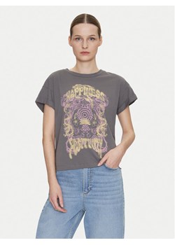 Noisy May T-Shirt Gaby 27033385 Szary Regular Fit ze sklepu MODIVO w kategorii Bluzki damskie - zdjęcie 181112121