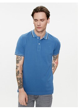 Geox Polo M3510A T2649 F4579 Niebieski Regular Fit ze sklepu MODIVO w kategorii T-shirty męskie - zdjęcie 181112131