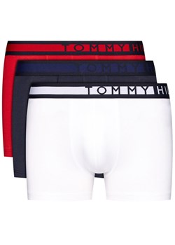 Tommy Hilfiger Komplet 3 par bokserek UM0UM01234 Granatowy ze sklepu MODIVO w kategorii Majtki męskie - zdjęcie 181112152