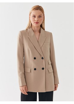 Bruuns Bazaar Marynarka Brassica Linda BBW3307 Beżowy Regular Fit ze sklepu MODIVO w kategorii Marynarki damskie - zdjęcie 181112154
