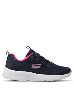 Skechers Sneakersy Social Orbit 149691/NVHP Granatowy ze sklepu MODIVO w kategorii Buty sportowe damskie - zdjęcie 181112241