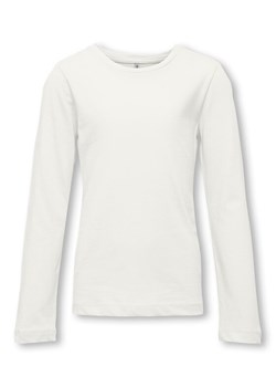 Kids ONLY Bluzka 15299770 Biały Regular Fit ze sklepu MODIVO w kategorii Bluzki dziewczęce - zdjęcie 181112260