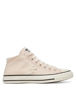 Converse Trampki Chuck Taylor All Star Madison Crafted Laces A10632C Różowy ze sklepu MODIVO w kategorii Trampki damskie - zdjęcie 181112262