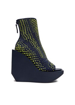 United Nude Botki Wa Fab Hi 10850807117 Zielony ze sklepu MODIVO w kategorii Botki - zdjęcie 181112264