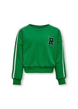 Kids ONLY Bluza Selina 15281087 Zielony Oversize ze sklepu MODIVO w kategorii Bluzy dziewczęce - zdjęcie 181112304