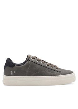 Gap Sneakersy GAA004F5SMOLVEGP Khaki ze sklepu MODIVO w kategorii Trampki męskie - zdjęcie 181112322