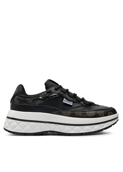 Guess Sneakersy Kyrki FLTKYR FAL12 Czarny ze sklepu MODIVO w kategorii Buty sportowe damskie - zdjęcie 181112342