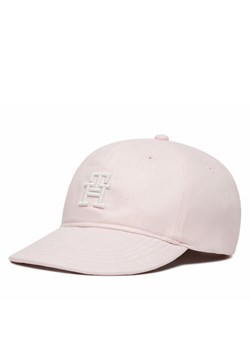 Tommy Hilfiger Czapka z daszkiem Summer Prep AU0AU01954 Różowy ze sklepu MODIVO w kategorii Czapki dziecięce - zdjęcie 181112363