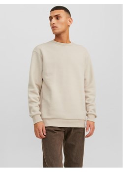 Jack&Jones Bluza Bradley 12249341 Beżowy Relaxed Fit ze sklepu MODIVO w kategorii Bluzy męskie - zdjęcie 181112372