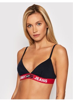 Tommy Jeans Biustonosz braletka UW0UW02721 Granatowy ze sklepu MODIVO w kategorii Biustonosze - zdjęcie 181112384