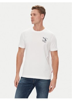 JOOP! Jeans T-Shirt 15 JJJ-64Aariz 30045904 Biały Modern Fit ze sklepu MODIVO w kategorii T-shirty męskie - zdjęcie 181112432