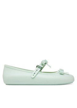 Melissa Baleriny Melissa Soft Ballerina Bow Ad M 35971 Zielony ze sklepu MODIVO w kategorii Balerinki - zdjęcie 181112440