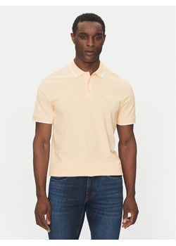 BOSS Polo Parlay 190 50494697 Écru Regular Fit ze sklepu MODIVO w kategorii T-shirty męskie - zdjęcie 181112441