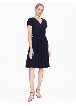 Lauren Ralph Lauren Sukienka codzienna 200862259 Granatowy Regular Fit ze sklepu MODIVO w kategorii Sukienki - zdjęcie 181112444