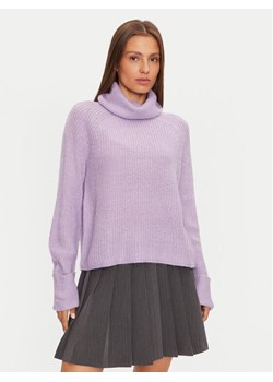 Brave Soul Golf LK-230WERBURGHS Fioletowy Loose Fit ze sklepu MODIVO w kategorii Swetry damskie - zdjęcie 181112463