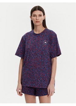 adidas by Stella McCartney T-Shirt Stella McCartney Printed JJ0083 Granatowy Loose Fit ze sklepu MODIVO w kategorii Bluzki damskie - zdjęcie 181112474