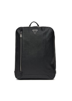 Guess Plecak Certosa Saffiano Eco HMECSA P4161 Czarny ze sklepu MODIVO w kategorii Plecaki - zdjęcie 181112494