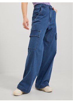 JJXX Jeansy 12241211 Niebieski Wide Leg ze sklepu MODIVO w kategorii Jeansy damskie - zdjęcie 181112513