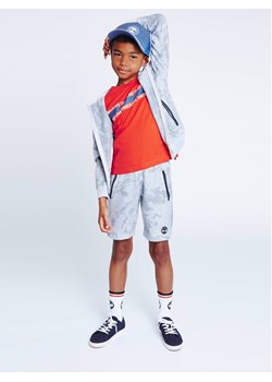 Timberland Bluza T25U15 S Szary Regular Fit ze sklepu MODIVO w kategorii Bluzy chłopięce - zdjęcie 181112520