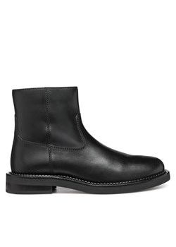 Geox Botki D Serilda D46WYB 00043 C9999 Czarny ze sklepu MODIVO w kategorii Botki - zdjęcie 181112524