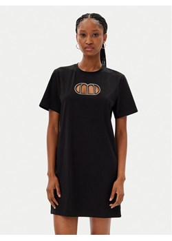 MET Sukienka codzienna M10 306AB Czarny Slim Fit ze sklepu MODIVO w kategorii Sukienki - zdjęcie 181112541