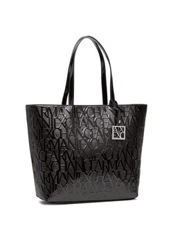 Armani Exchange Torebka 942650 CC794 00020 Czarny ze sklepu MODIVO w kategorii Torby Shopper bag - zdjęcie 181112550