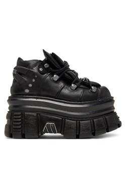 NEW ROCK Sneakersy M-106-C178 Czarny ze sklepu MODIVO w kategorii Buty sportowe damskie - zdjęcie 181112571