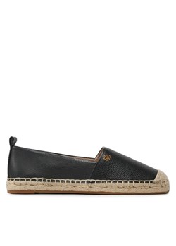 Lauren Ralph Lauren Espadryle Cameryn IV 802905304001 Czarny ze sklepu MODIVO w kategorii Espadryle damskie - zdjęcie 181112583