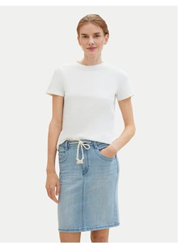 Tom Tailor Spódnica jeansowa 1040349 Niebieski Regular Fit ze sklepu MODIVO w kategorii Spódnice - zdjęcie 181112592