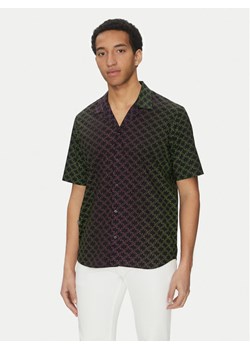 KARL LAGERFELD Koszula 605445 552689 Czarny Regular Fit ze sklepu MODIVO w kategorii Koszule męskie - zdjęcie 181112604