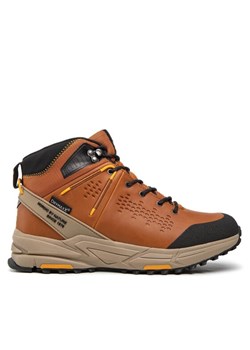 Halti Trekkingi Hakon Mid Dx Trekking 054-2700 Brązowy ze sklepu MODIVO w kategorii Buty trekkingowe męskie - zdjęcie 181112653