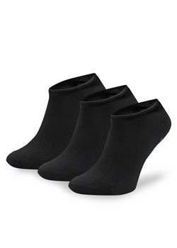 Reebok Zestaw 3 par niskich skarpet unisex R0253-SS24 (3-pack) Czarny ze sklepu MODIVO w kategorii Skarpetki damskie - zdjęcie 181112654