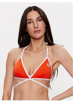 Guess Góra od bikini E3GJ26 MC043 Pomarańczowy ze sklepu MODIVO w kategorii Stroje kąpielowe - zdjęcie 181112662
