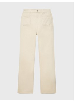 Tom Tailor Spodnie materiałowe 1034451 Écru Regular Fit ze sklepu MODIVO w kategorii Spodnie chłopięce - zdjęcie 181112664