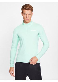 adidas Koszulka techniczna IB1908 Niebieski Slim Fit ze sklepu MODIVO w kategorii T-shirty męskie - zdjęcie 181112693