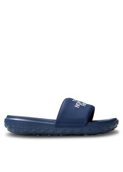 The North Face Klapki M Never Stop Cush Slide NF0A8A909F41 Granatowy ze sklepu MODIVO w kategorii Klapki męskie - zdjęcie 181112701
