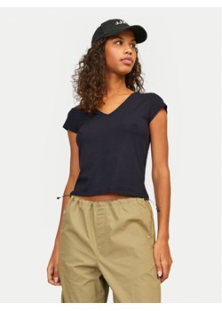 JJXX T-Shirt Hayden 12249361 Czarny Slim Fit ze sklepu MODIVO w kategorii Bluzki damskie - zdjęcie 181112731