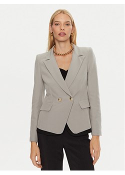 Rinascimento Marynarka CFC0119983003 Szary Regular Fit ze sklepu MODIVO w kategorii Marynarki damskie - zdjęcie 181112734