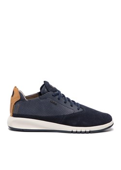 Geox Sneakersy U Aerantis A U927FA 02243 C4002 Granatowy ze sklepu MODIVO w kategorii Buty sportowe męskie - zdjęcie 181112764