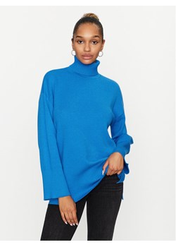 Vero Moda Golf 10290626 Niebieski Relaxed Fit ze sklepu MODIVO w kategorii Swetry damskie - zdjęcie 181112794