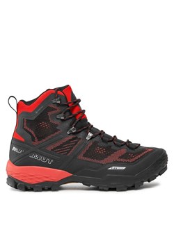 Mammut Trekkingi Ducan High GTX GORE-TEX 3030-03471-00517-1075 Czarny ze sklepu MODIVO w kategorii Buty trekkingowe męskie - zdjęcie 181112812