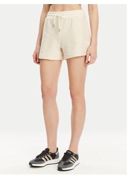 Puma Szorty sportowe Ess 629782 Beżowy Regular Fit ze sklepu MODIVO w kategorii Szorty - zdjęcie 181112820