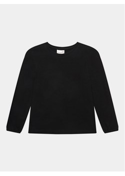 Coccodrillo Bluzka ZC3143101BAG Czarny Regular Fit ze sklepu MODIVO w kategorii Bluzki dziewczęce - zdjęcie 181112823