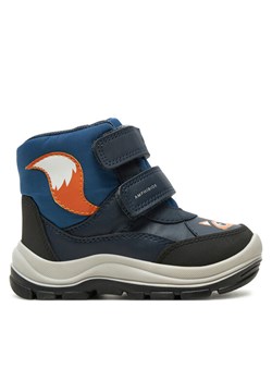 Geox Śniegowce B Flanfil Boy B Abx B463VB 054FU CF44K S Granatowy ze sklepu MODIVO w kategorii Buty zimowe dziecięce - zdjęcie 181112824