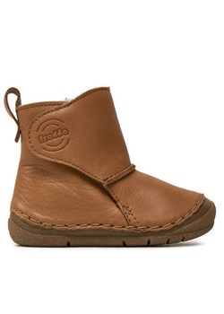Froddo Kozaki Paix Up Winter Boots G2160082-2 M Brązowy ze sklepu MODIVO w kategorii Buty zimowe dziecięce - zdjęcie 181112831