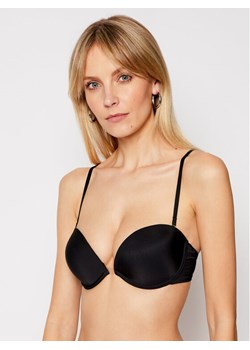 Wonderbra Biustonosz z fiszbiną WB009243 Czarny ze sklepu MODIVO w kategorii Biustonosze - zdjęcie 181112842