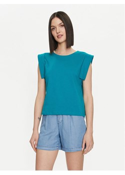 United Colors Of Benetton Bluzka 3BL0D1077 Zielony Regular Fit ze sklepu MODIVO w kategorii Bluzki damskie - zdjęcie 181112862