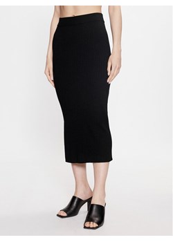 Max Mara Leisure Spódnica midi Orosei 2333060134 Czarny Regular Fit ze sklepu MODIVO w kategorii Spódnice - zdjęcie 181112872